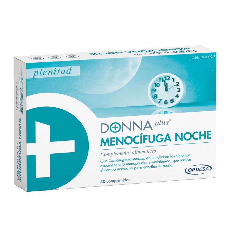 DONNA PLUS Nacht Menocifuge 30 Tabletten DONNA PLUS Nacht Menocifuge 30 Tabletten
