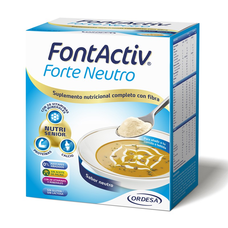 FONTACTIV Forte Neutre 10 Enveloppes