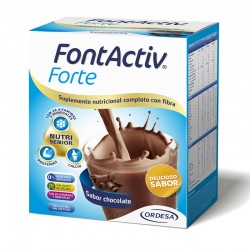 FONTACTIV Forte Saveur Chocolat 14 Enveloppes 30G