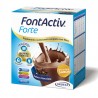 FONTACTIV Forte Saveur Chocolat 14 Enveloppes 30G