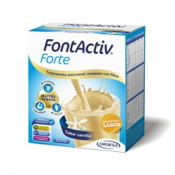 FONTACTIV Forte Saveur Vanille 14 Enveloppes 30G