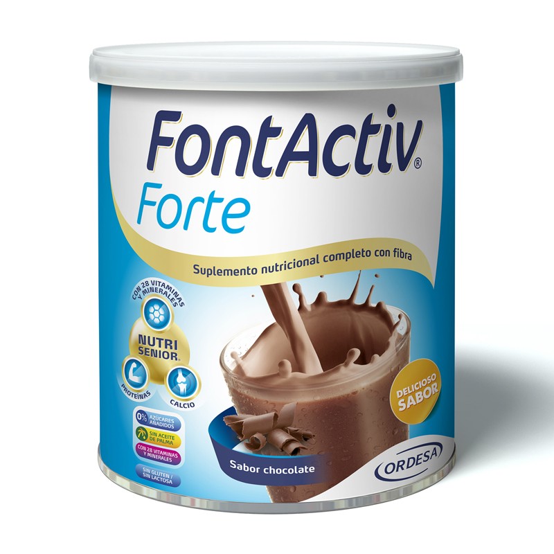 FONTACTIV Forte Schokoladengeschmack 800 gr FONTACTIV Forte Schokoladengeschmack 800 gr
