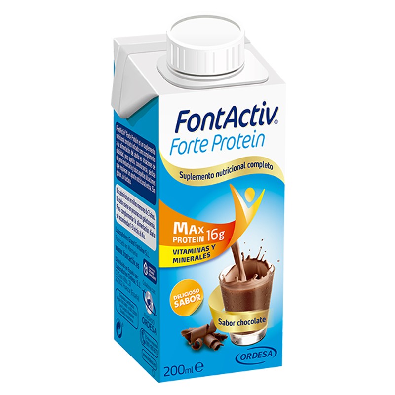 FONTACTIV Forte Protein Chocolate Batido 200ml