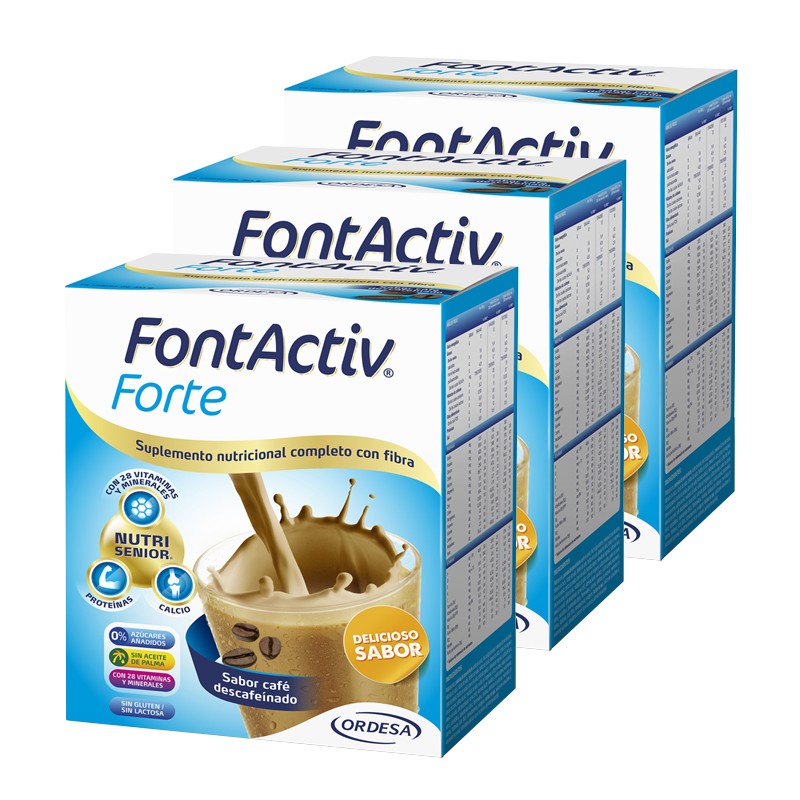 FONTACTIV Forte Café TRIPLO 3x14 Umschläge FONTACTIV Forte Café TRIPLO 3x14 Umschläge
