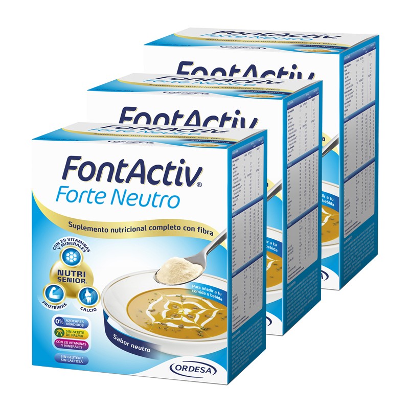 FONTACTIV Forte Neutral TRIPLO 3x10 Briefumschläge FONTACTIV Forte Neutral TRIPLO 3x10 Briefumschläge