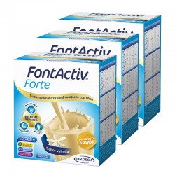 FONTACTIV Forte Sabor Baunilha 3x14 Envelopes 30G