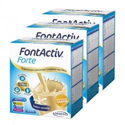 FONTACTIV Forte Vanillegeschmack 3x14 Umschläge 30G