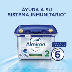 ALMIRÓN 2 Profutura Fortsetzungsmilch 800gr