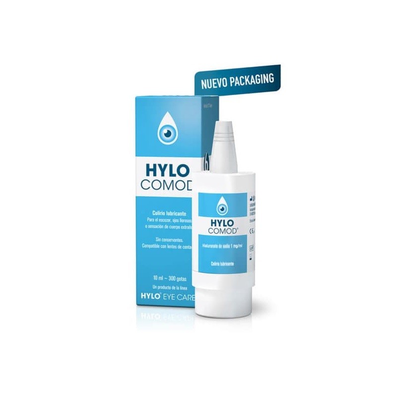 Hylo Comod Colírio Lubrificante 10ml Hylo Comod Colírio Lubrificante 10ml