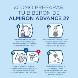 Preparação AMIDO Advance 2 com Leite de Continuação Pronutra 800gr NOVA FÓRMULA