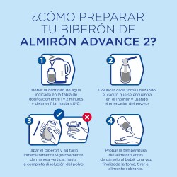 ALMIRÓN Advance 2 Duplo Latte Continuazione 2x800gr NUOVA FORMULA