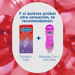 DUREX Sensitive Condom Total Contact 6 units