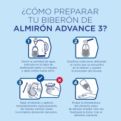 STARCH Advance 3 com Leite de Crescimento Pronutra 800gr NOVA FÓRMULA
