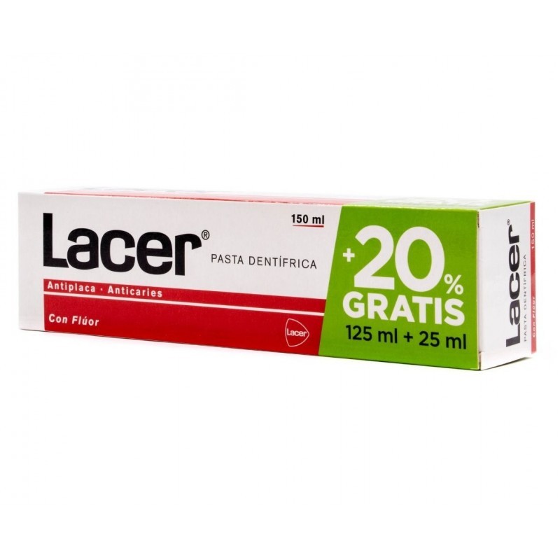 LACER Fluoride Toothpaste 150ml