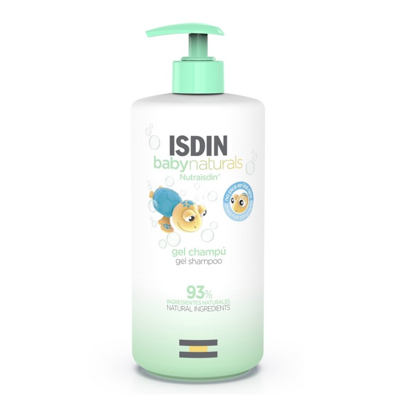Isdin Baby Naturals Gel Shampoo 750ml