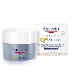 EUCERIN Q10 Creme de Noite Ativo Antirrugas 50ml