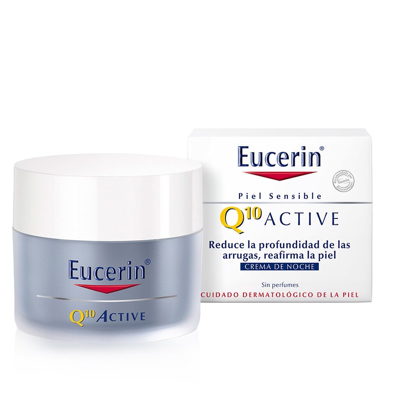EUCERIN Q10 Creme de Noite Ativo Antirrugas 50ml EUCERIN Q10 Creme de Noite Ativo Antirrugas 50ml