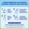 ALMIRÓN Cereales Ecológicos Multicereales Preparación