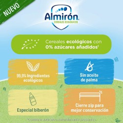 ALMIRÓN Cereais Multigrãos Orgânicos com Quinoa 200g