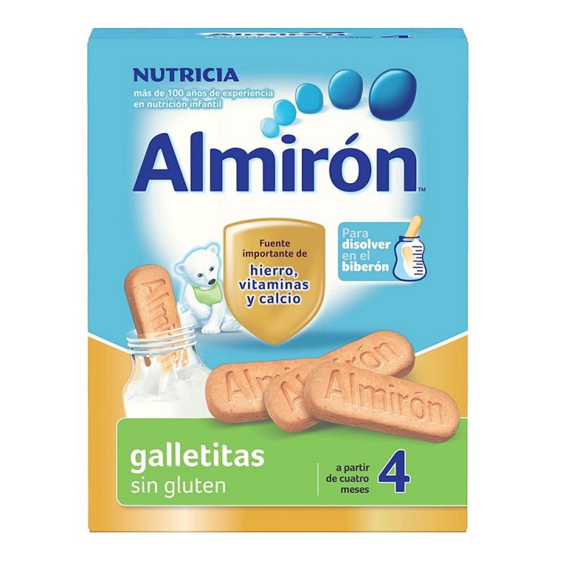 ALMIRÓN Galletas Sin Gluten 250g