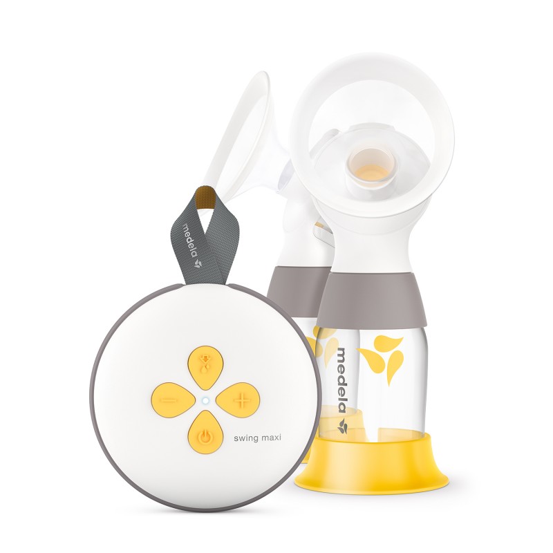 MEDELA Swing Maxi Elektrische Milchpumpe mit Doppelabsaugung