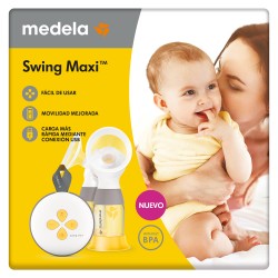 Bomba tira leite elétrica de dupla extração MEDELA Swing Maxi