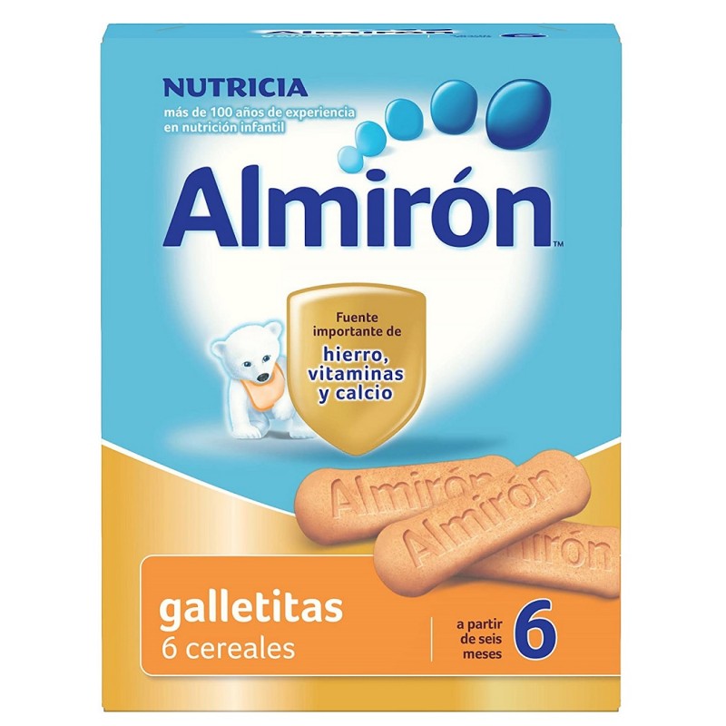 ALMIRÓN Galletas 6 Cereales 180g