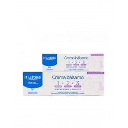 MUSTELA PACK Baume Crème 1-2-3 150ML + 50ML OFFERTS