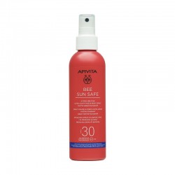 APIVITA Bee Sun Safe Spray Ultraléger SPF30 Visage et Corps Hydra Fondant 200 ml