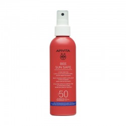 APIVITA Bee Sun Safe Spray SPF 50 Hydra Fondant Visage et Corps 200 ml