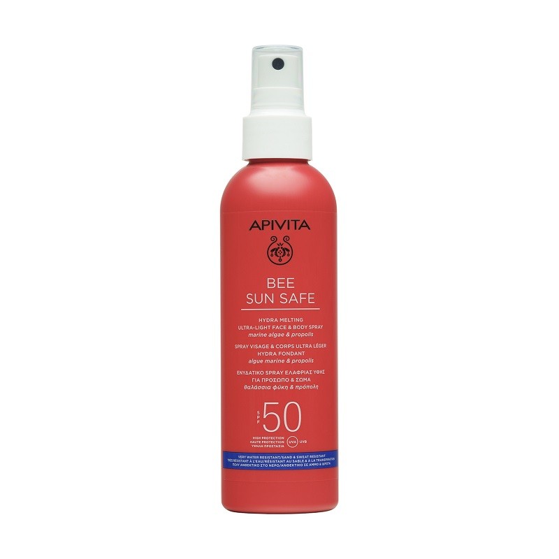 APIVITA Bee Sun Safe Spray LSF 50, Hydra Melting für Gesicht und Körper, 200 ml APIVITA Bee Sun Safe Spray LSF 50, Hydra Melting für Gesicht und Körper, 200 ml
