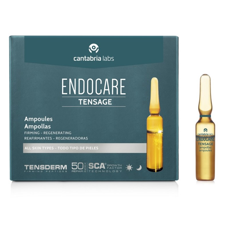 ENDOCARE Ampolas Tensage 10x2ml