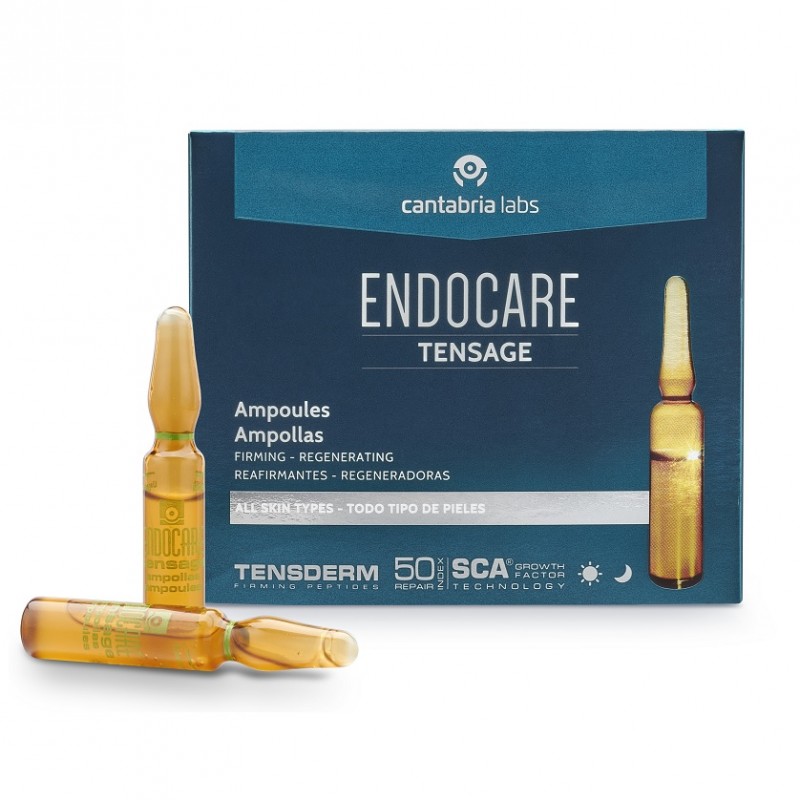 ENDOCARE Tensage Ampullen 20x2ml