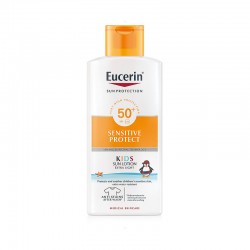 EUCERIN Sun Loción Infantil Sensitive Protect SPF50+ 400ml