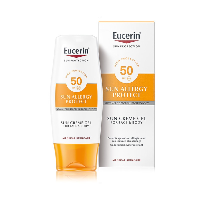 EUCERIN Gel-Crema Solar Allergy Protect SPF 50+ 150ml