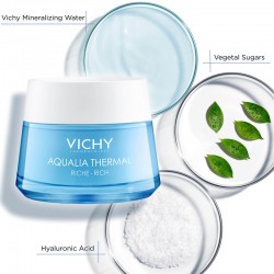 VICHY Aqualia Thermal Rich Moisturizing Cream 50ml