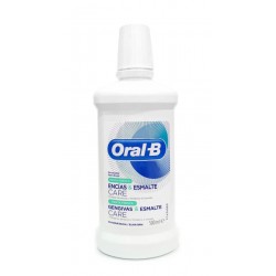 ORAL-B Mouthwash Gums and Enamel Care 500ml