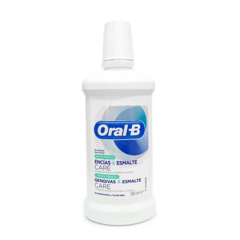 ORAL-B Colutório para Gengivas e Cuidado Polonês 500ml ORAL-B Colutório para Gengivas e Cuidado Polonês 500ml