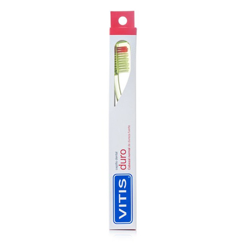 Escova de dentes dura VITIS
