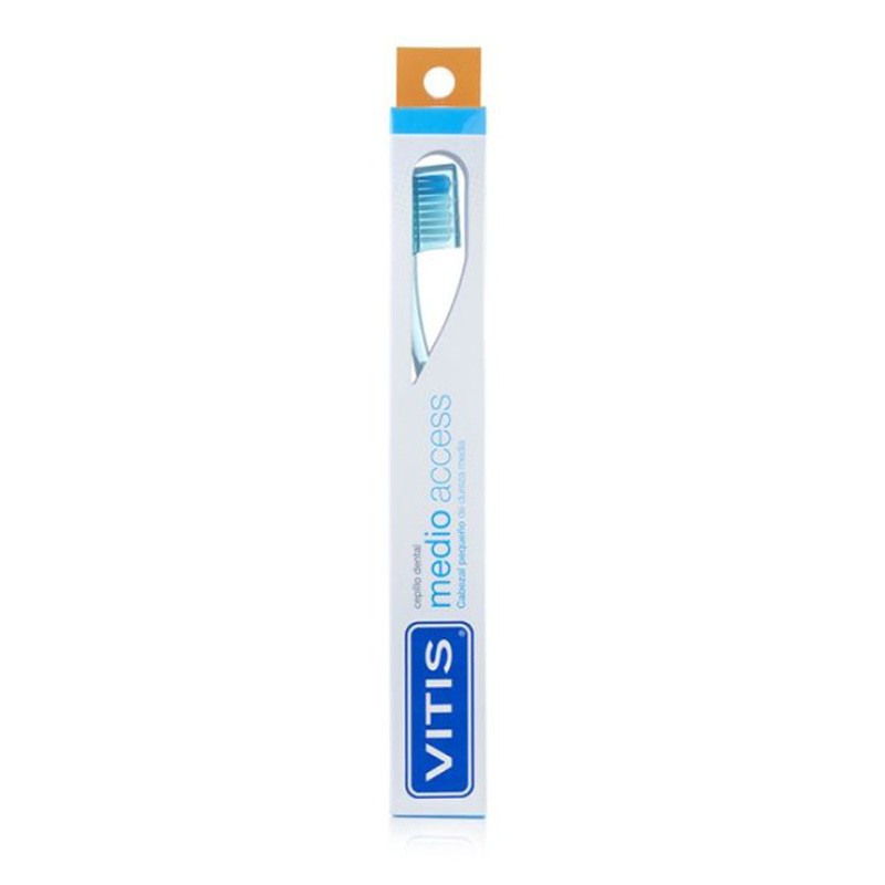 VITIS Brosse à dents à accès moyen