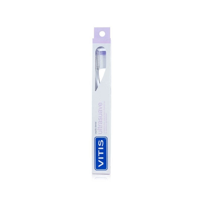VITIS Brosse à Dents Ultra-Douce