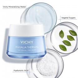 VICHY Aqualia Thermal Rehydrating Cream Gel 50ml