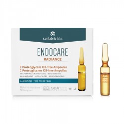 ENDOCARE Radiance C Proteoglykane Ölfreie Ampullen 30x2ml