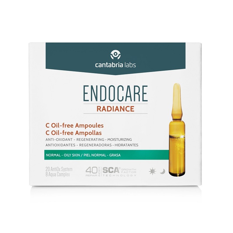 ENDOCARE Radiance C Oil Free Ampollas 30x2ml
