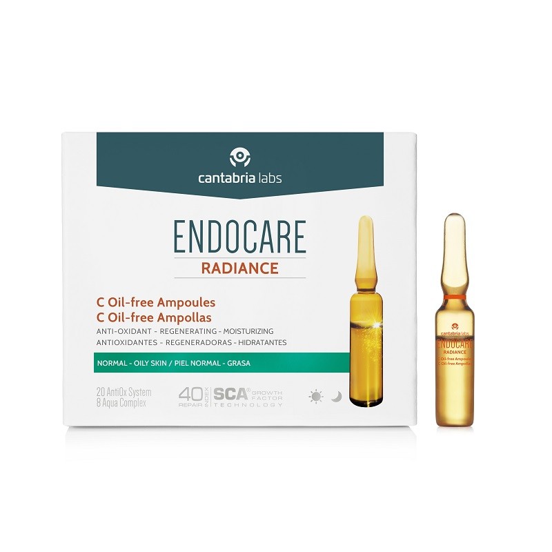 ENDOCARE Radiance C Ölfreie Ampullen 10x2ml ENDOCARE Radiance C Ölfreie Ampullen 10x2ml