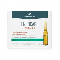 ENDOCARE Radiance Ampollas C Oil Free 10x2ml