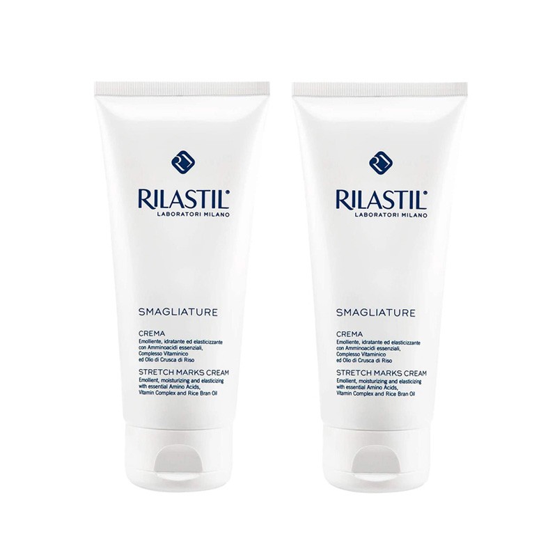 RILASTIL SMAGLIATURE DUPLO Anti-Dehnungsstreifen-Creme 2x200ml