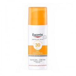 EUCERIN Gel-Crème Solaire Contrôle de l'Huile Toucher Sec SPF 30 50 ml
