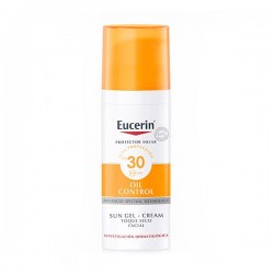 EUCERIN Sonnen-Gel-Creme Oil Control Dry Touch LSF 30, 50 ml
