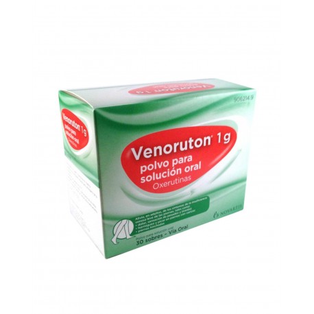 VENORUTON 1G Polvere Soluzione orale 30 bustine